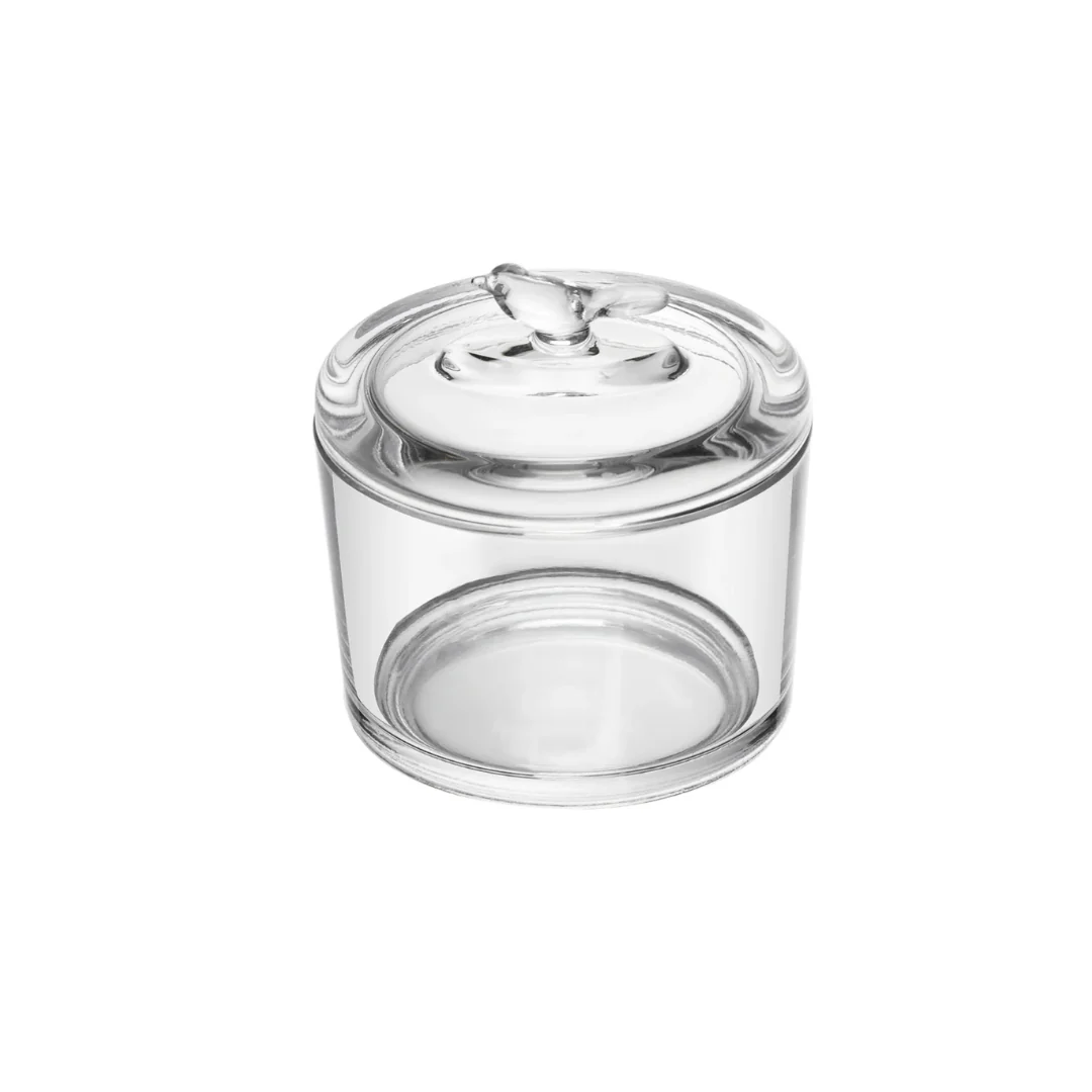 Pote com Tampa Bird Cristal 7,5cm - Image 2