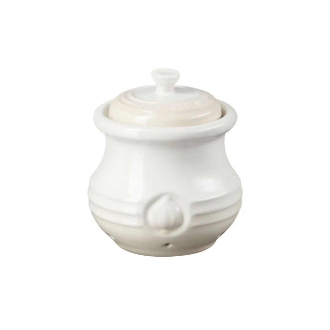 Pote de Alho Meringue Le Creuset - Image 4
