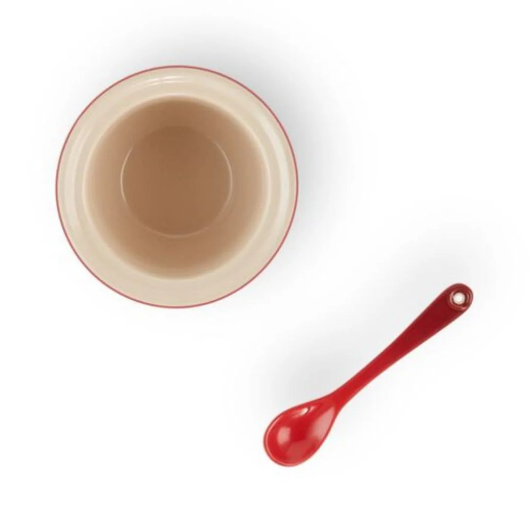 Açucareiro Pote de Condimentos Indiano Vermelho 180ml Le Creuset - Image 3