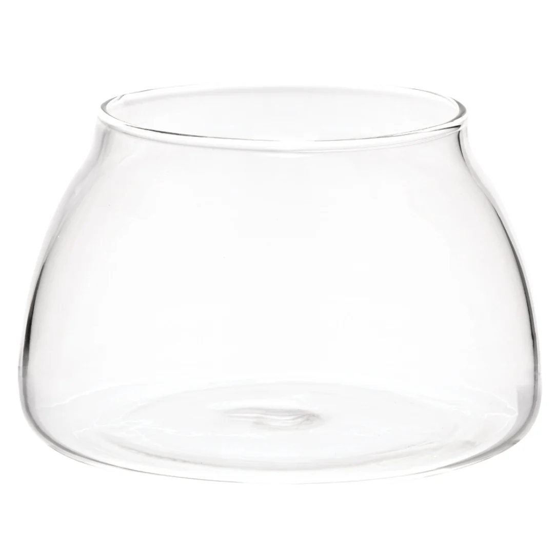 Pote de Vidro com Tampa de Bambu Ecokitchen 11,2cm - Image 3