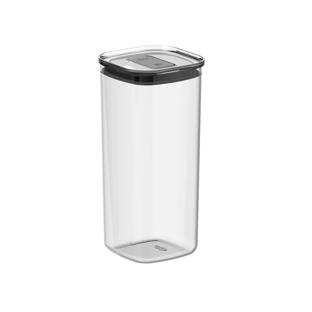 Pote Hermético Quadrado Duo Lock 1,5L - Image 5