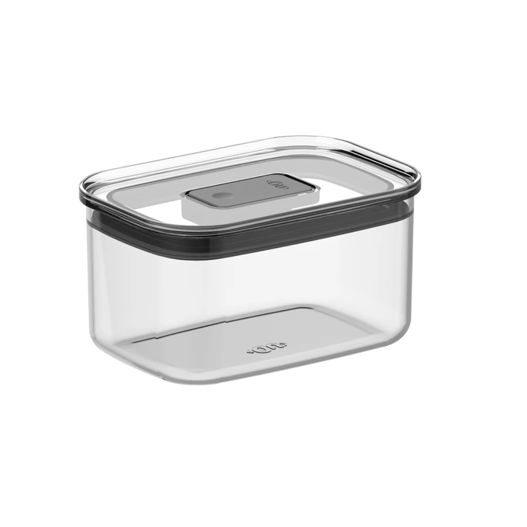 Pote Hermético Retangular Duo Lock 650ml - Image 4