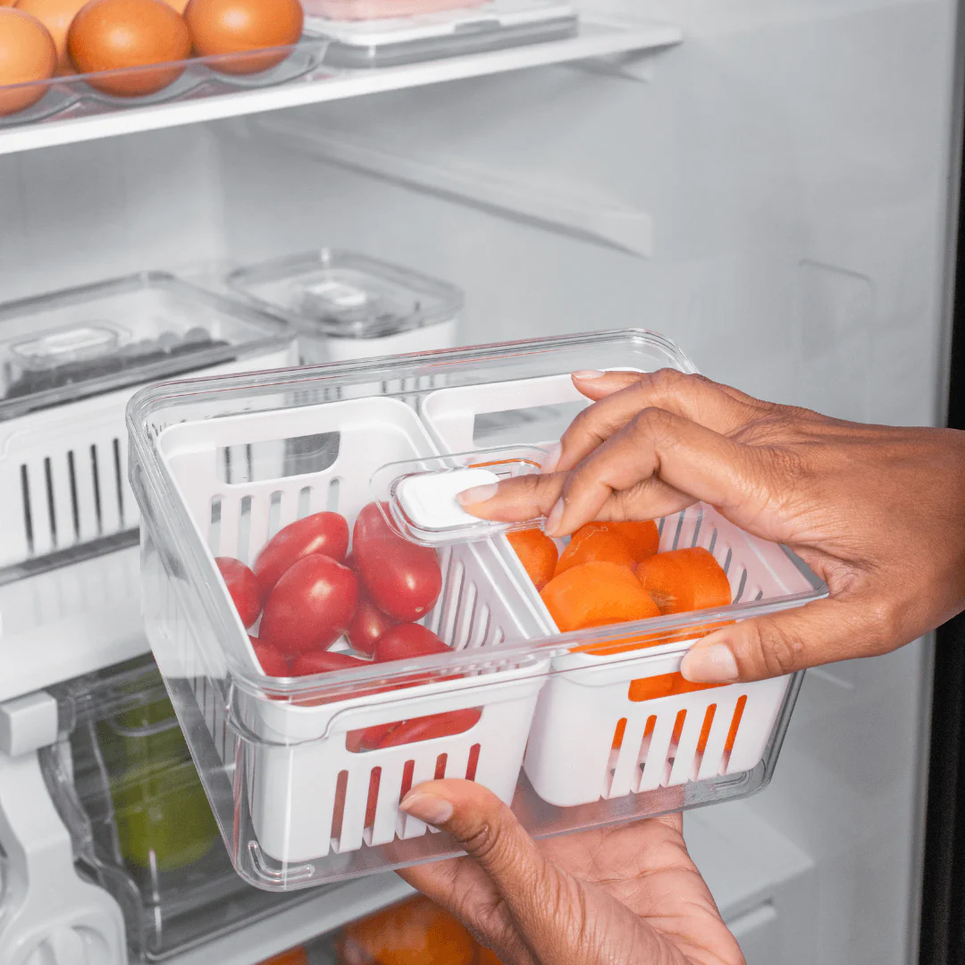 Pote para Geladeira Clear Fresh com 2 Cestos 2,2L - Image 2
