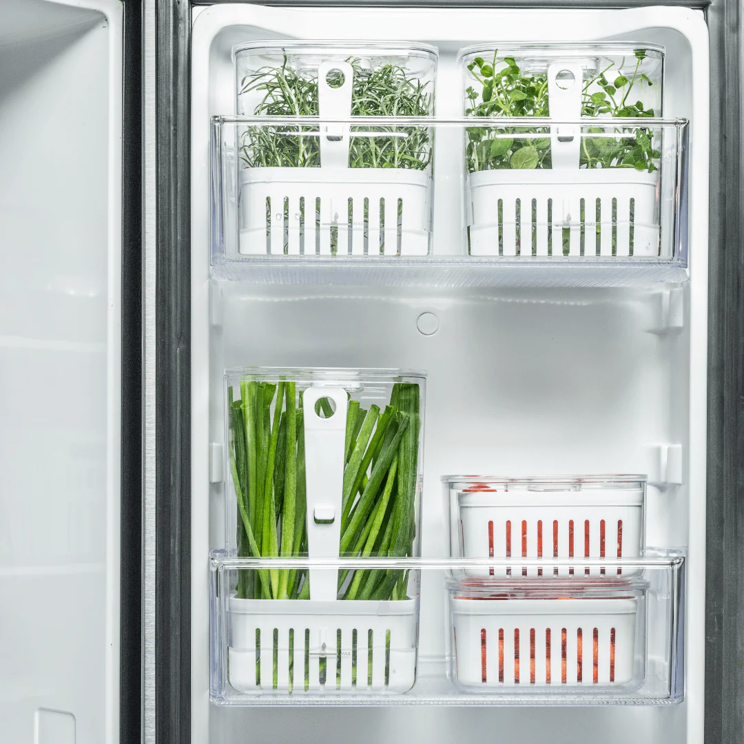 Organizador Pote para Temperos Frescos Clear Fresh 1,5 Litros - Image 12