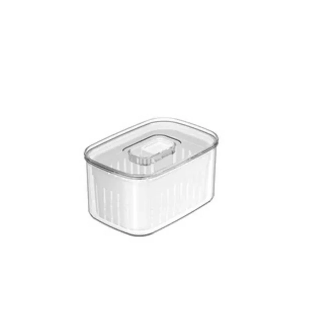 Pote com Cesto Clear Fresh 14,5cm Branco - Image 16