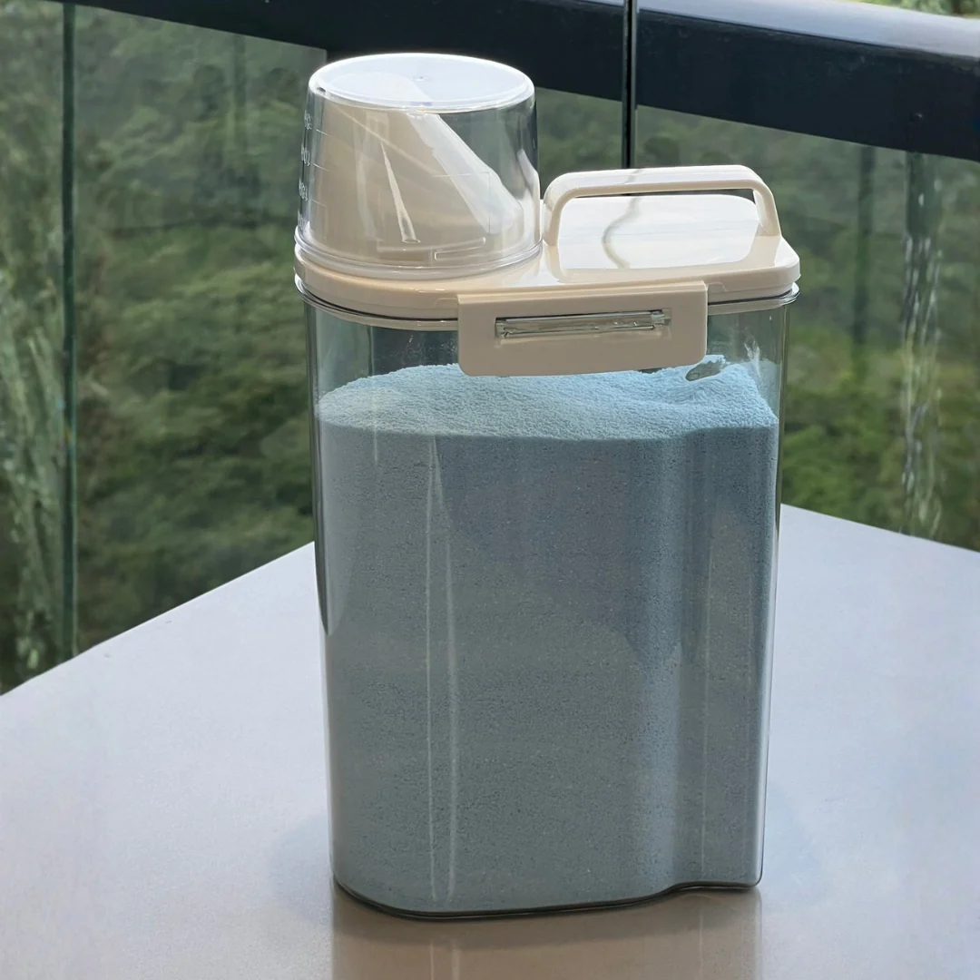 Pote Hermético com Copo Medidor G 2,5 Litros Ela Decora