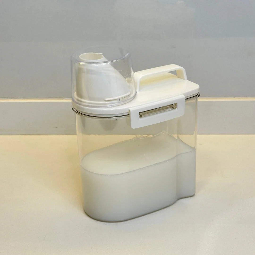 Pote Hermético com Copo Medidor P 1,5 Litros Ela Decora - Image 5