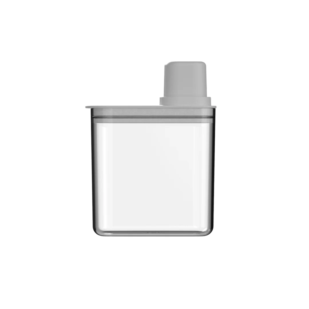 Pote Hermético com Medidor Drop Branco 1,5L - Image 6