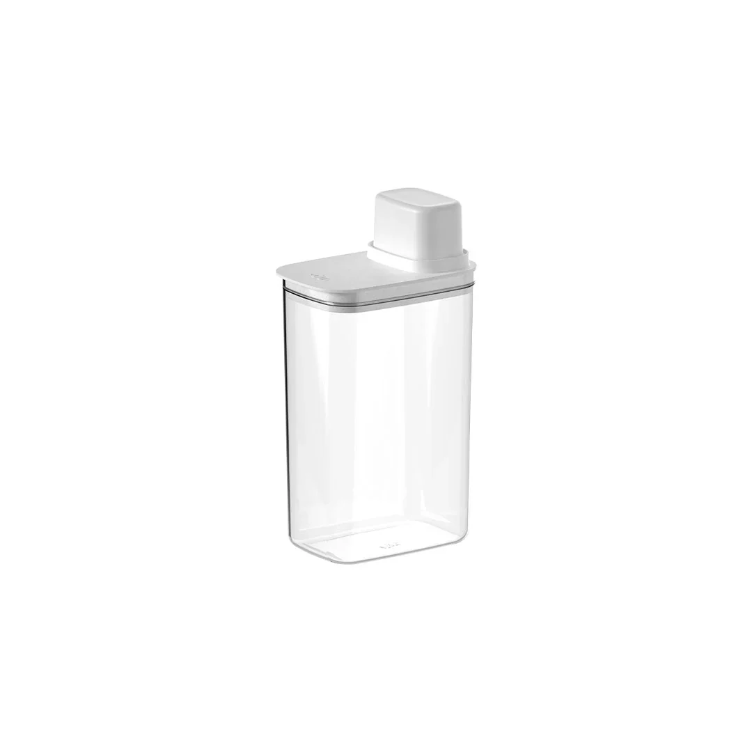 Pote Hermético com Medidor Drop Branco 2,3L - Image 5