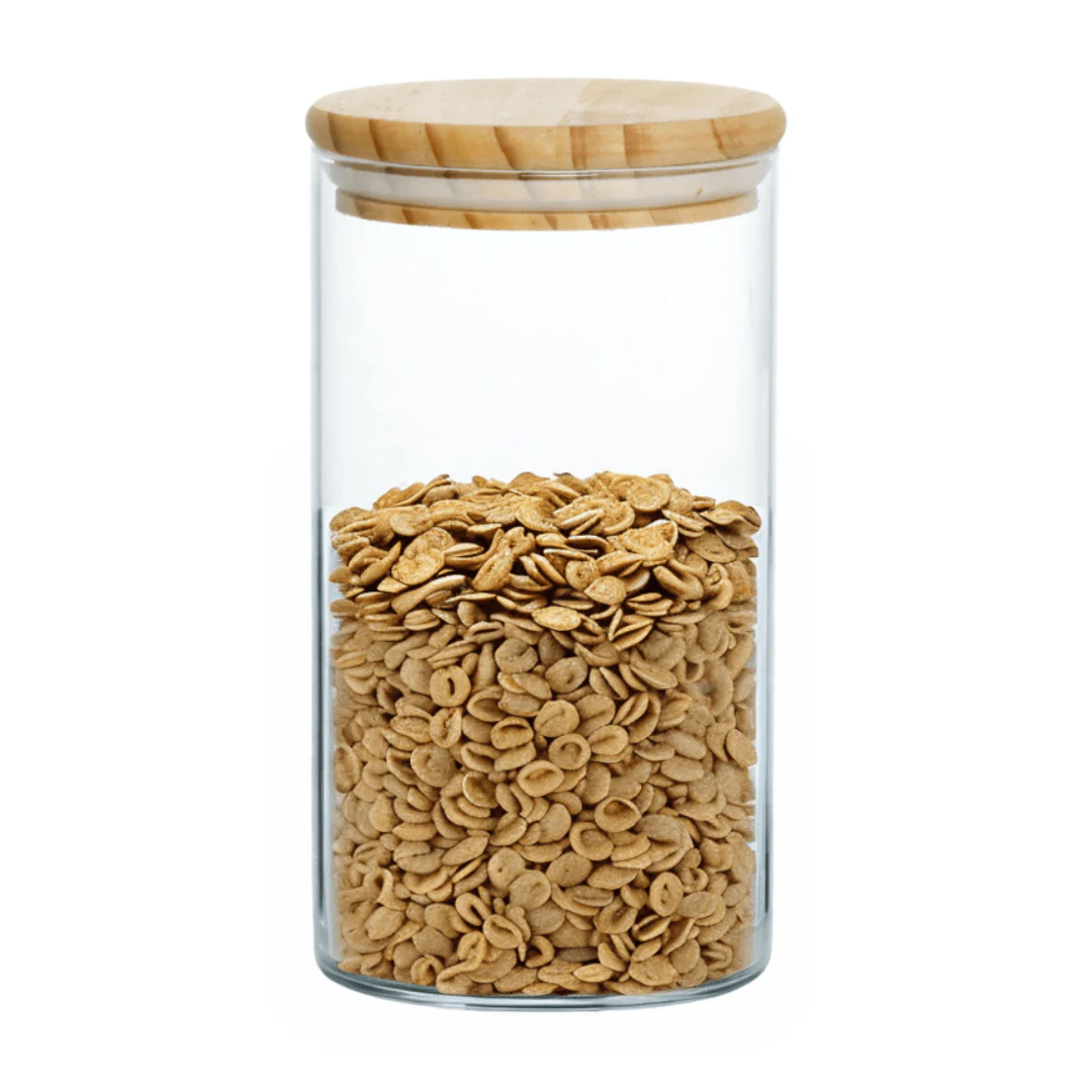 Pote Hermético de Vidro Redondo Liege 900ml