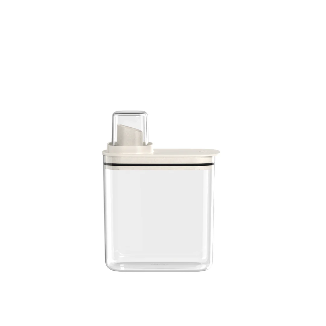Pote Hermético Dispenser Flow Bege 1,5 Litros - Image 11
