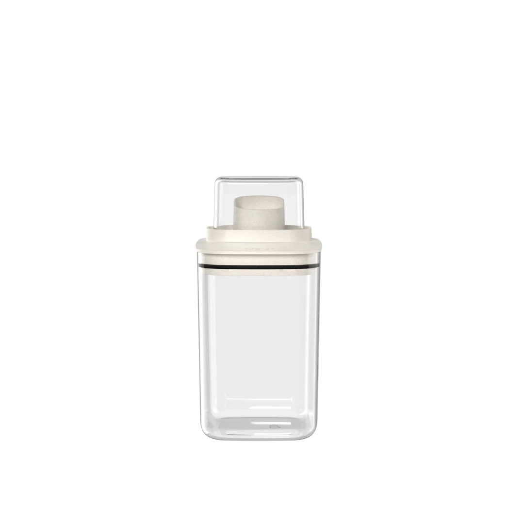 Pote Hermético Dispenser Flow Bege 1,5 Litros - Image 12