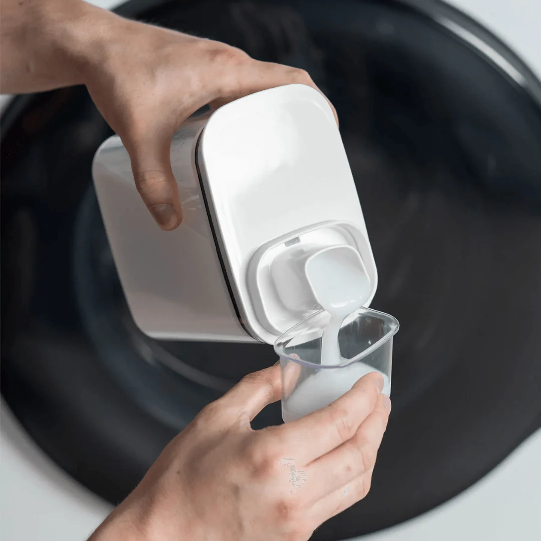 Pote Hermético Dispenser Flow Bege 1,5 Litros - Image 3
