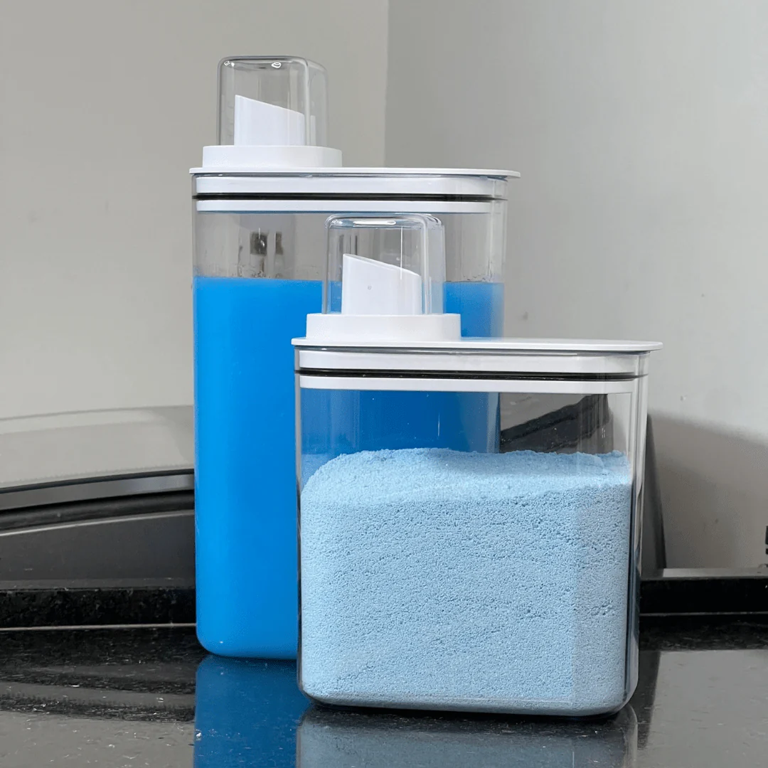 Pote Hermético Dispenser Flow Branco 2,3 Litros - Image 10