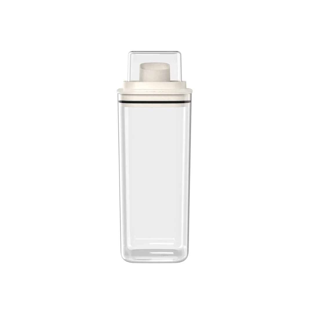 Pote Hermético Dispenser Flow Bege 2,3 Litros - Image 10