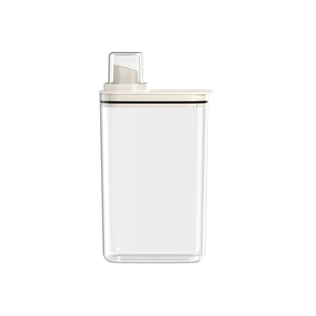 Pote Hermético Dispenser Flow Bege 2,3 Litros - Image 9