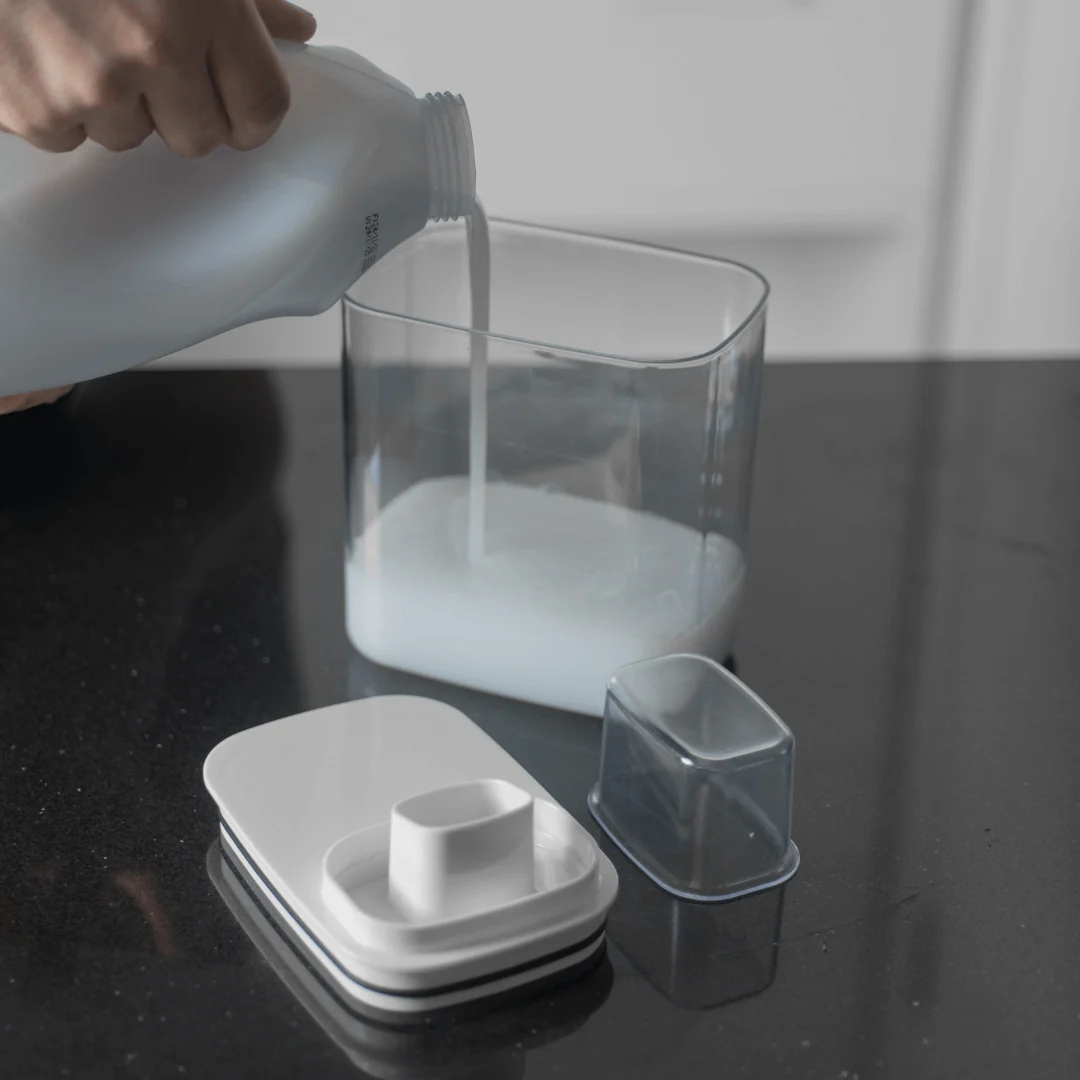 Pote Hermético Dispenser Flow Branco 1,5 Litros - Image 11
