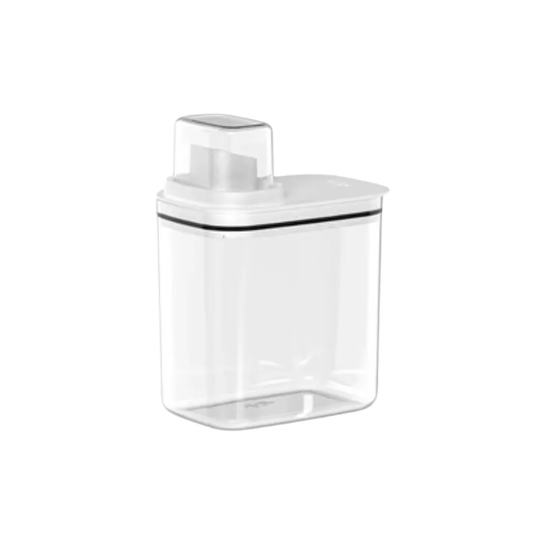 Pote Hermético Dispenser Flow Branco 1,5 Litros - Image 16