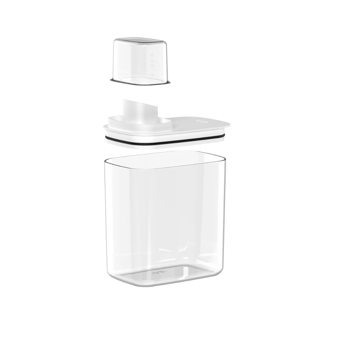 Pote Hermético Dispenser Flow Branco 1,5 Litros - Image 17