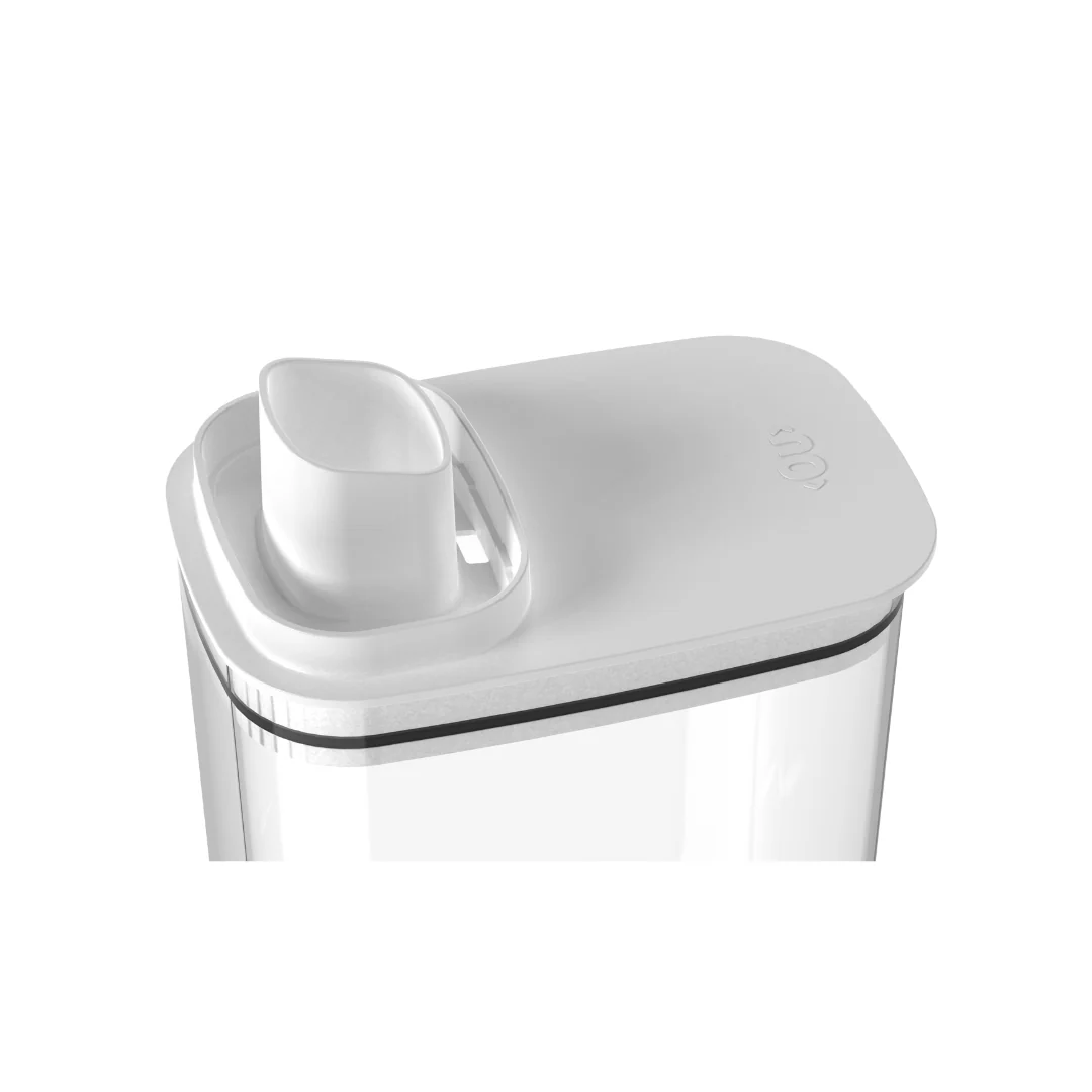 Pote Hermético Dispenser Flow Branco 1,5 Litros - Image 18
