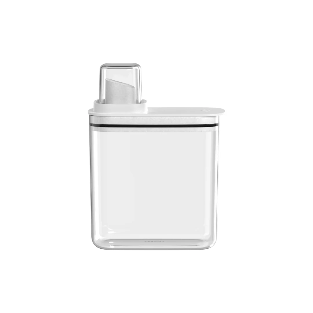 Pote Hermético Dispenser Flow Branco 1,5 Litros - Image 19