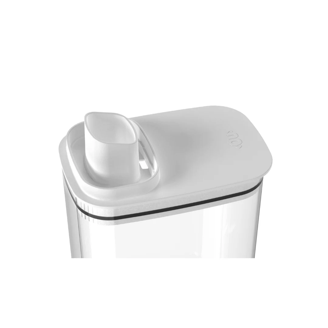 Pote Hermético Dispenser Flow Branco 2,3 Litros - Image 15