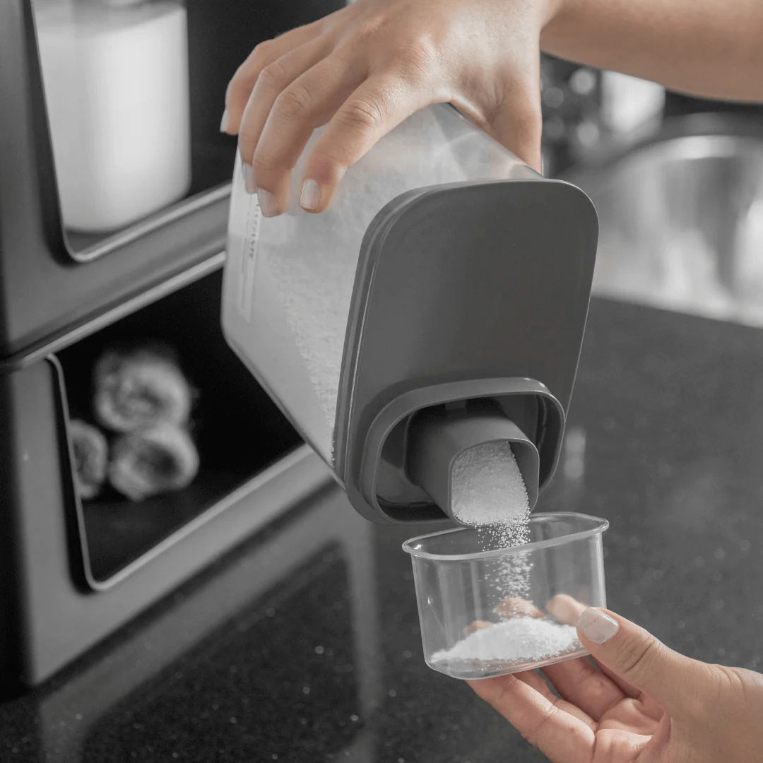 Pote Hermético Dispenser Flow Chumbo 1,5 Litros - Image 4