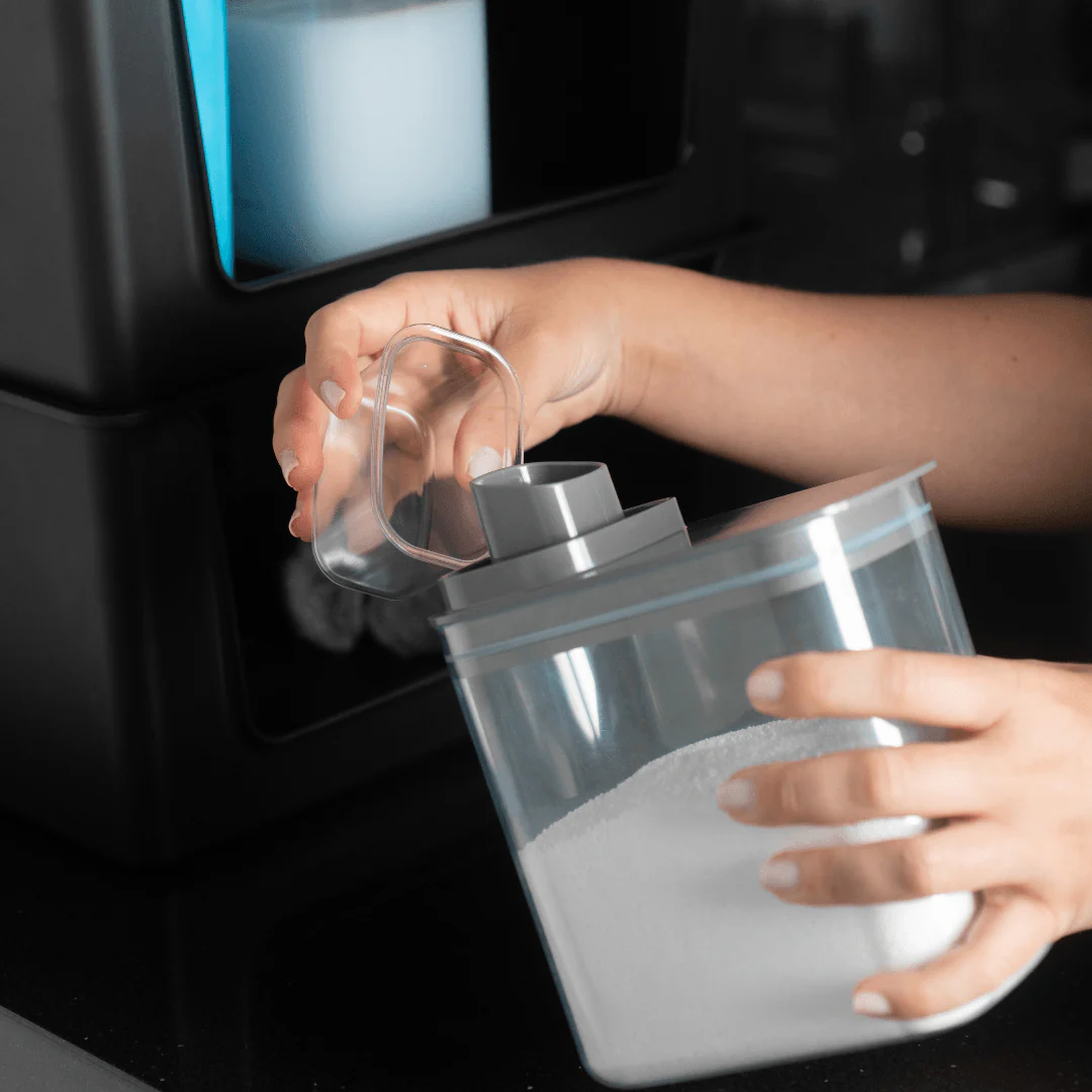 Pote Hermético Dispenser Flow Chumbo 1,5 Litros - Image 5