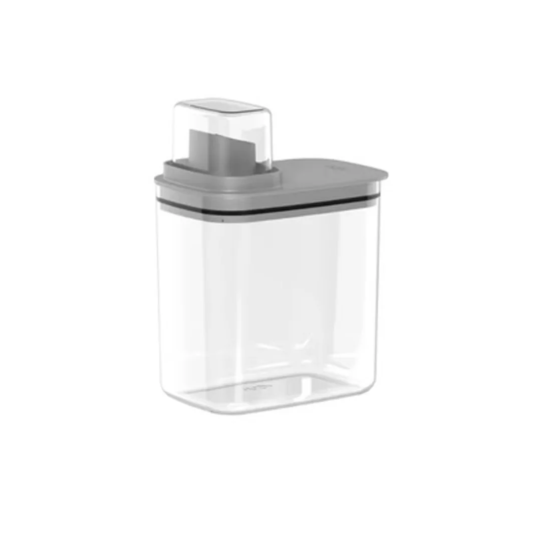 Pote Hermético Dispenser Flow Chumbo 1,5 Litros - Image 8