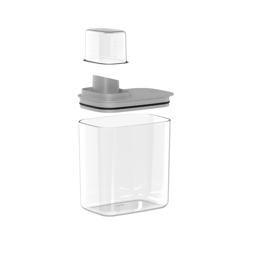 Pote Hermético Dispenser Flow Chumbo 1,5 Litros - Image 9