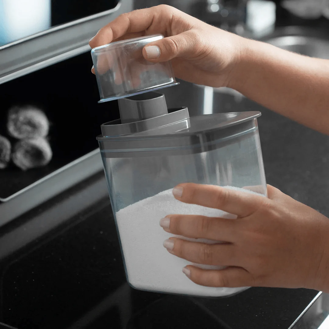 Pote Hermético Dispenser Flow Chumbo 2,3 Litros - Image 5