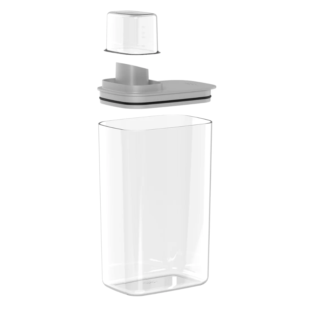 Pote Hermético Dispenser Flow Chumbo 2,3 Litros - Image 8