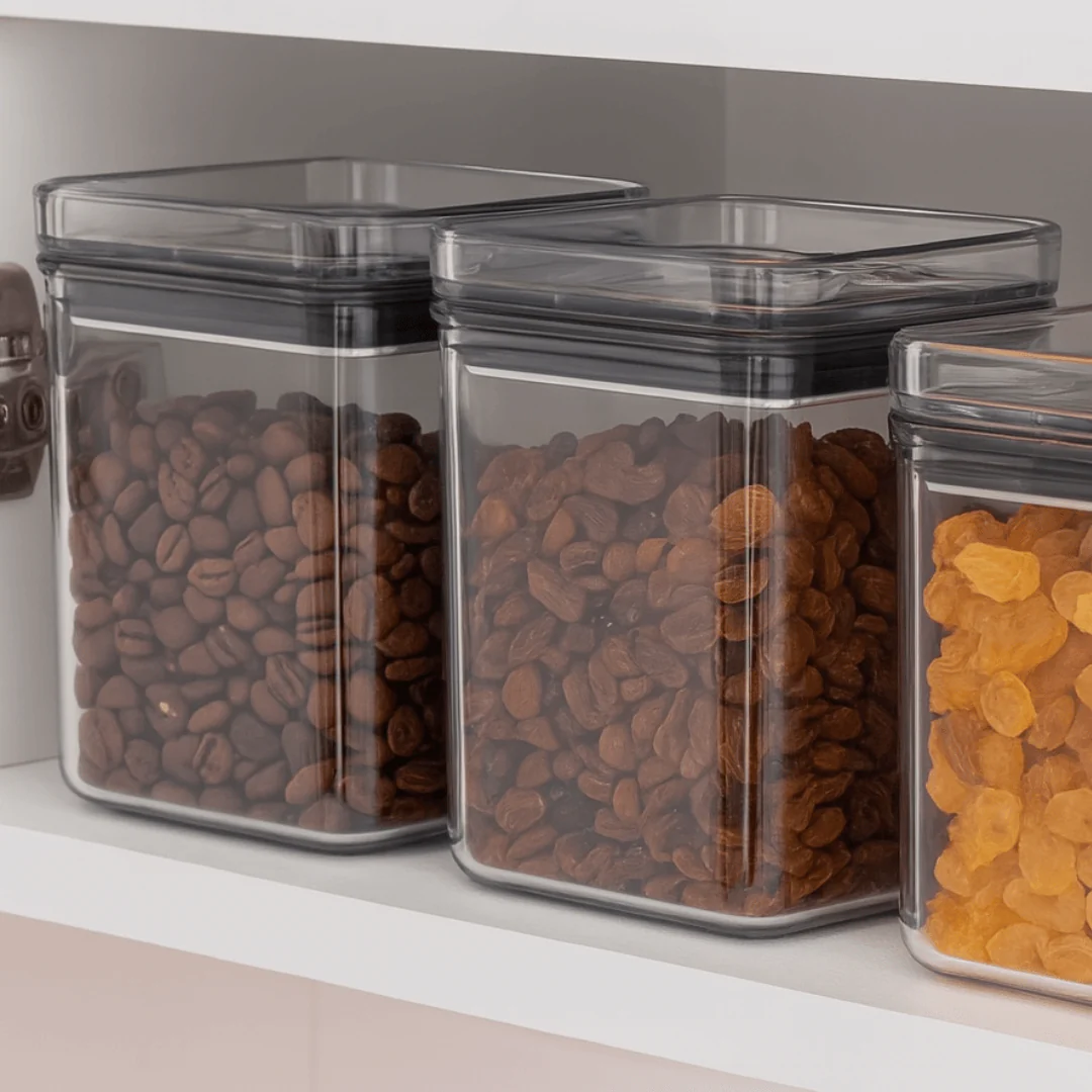 Pote Hermético Multiuso Quadrado 186ml
