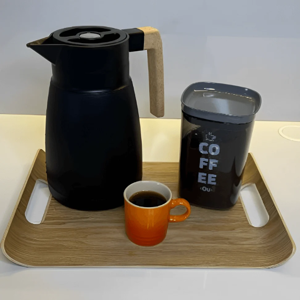 Pote Hermético Porta Mantimento Café My Coffee com Colher Chumbo - Image 2