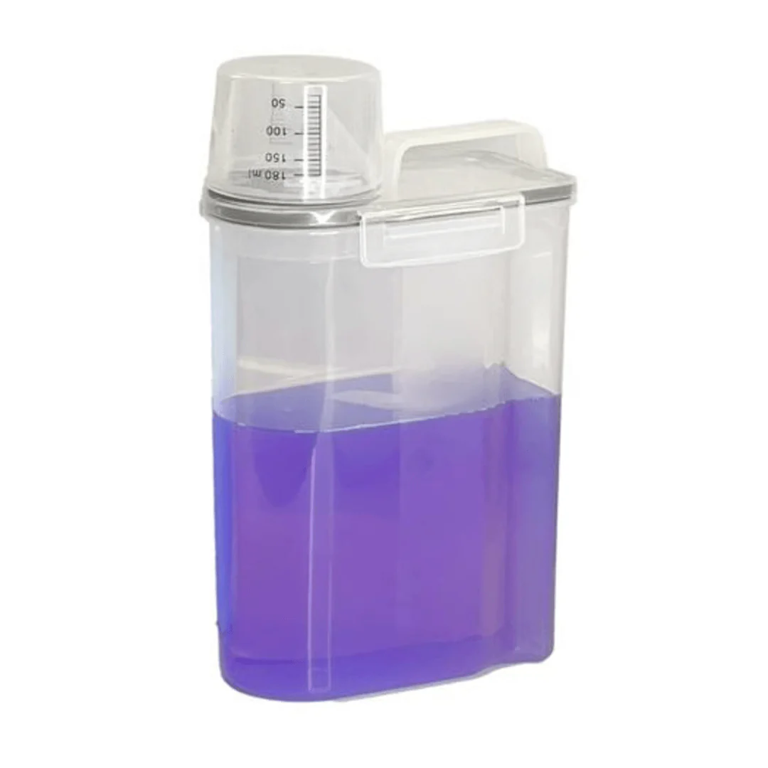 Pote Hermético Porta Mantimento com Copo Medidor de Plástico 2,5L - Image 15