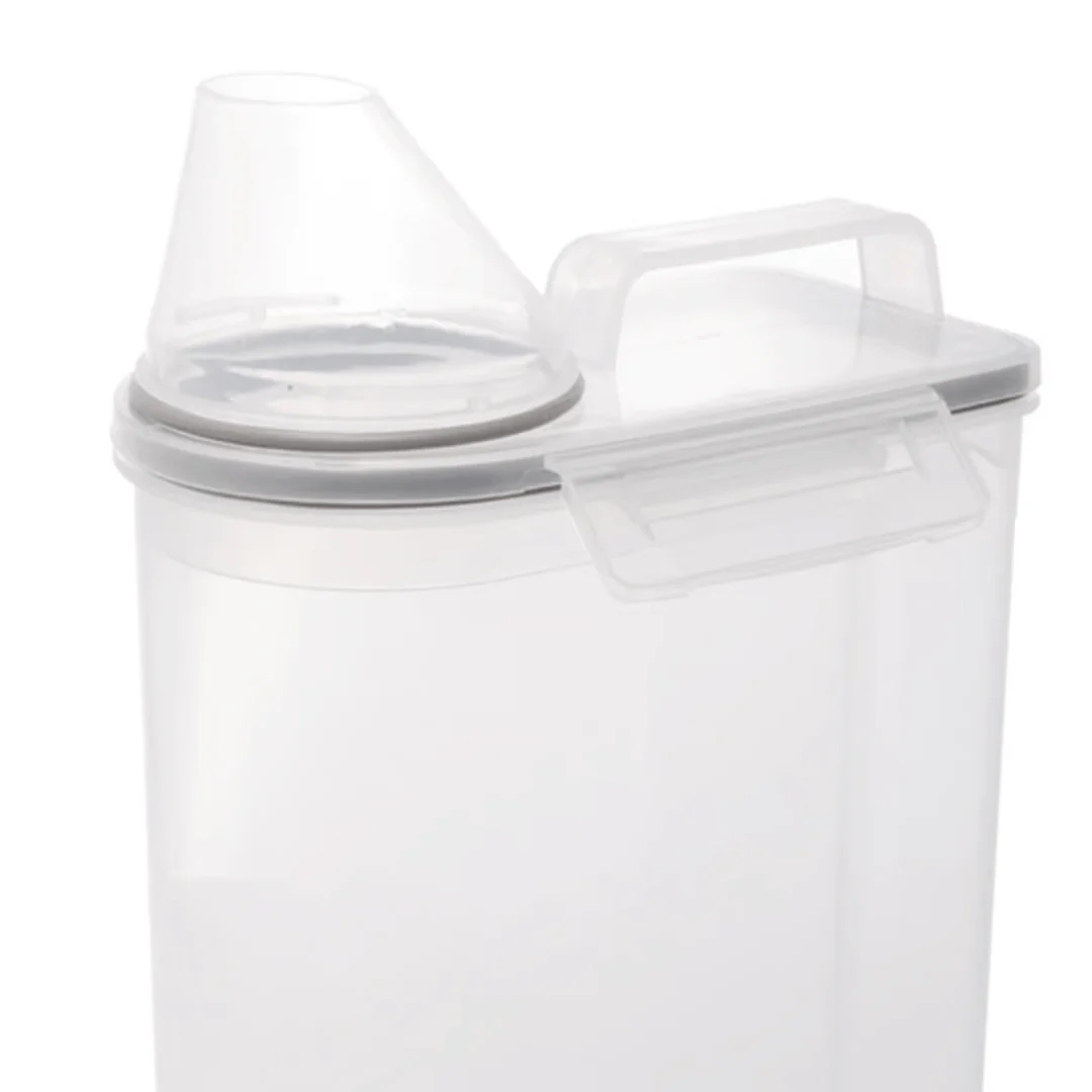 Pote Hermético Porta Mantimento com Copo Medidor de Plástico 2,5L - Image 16