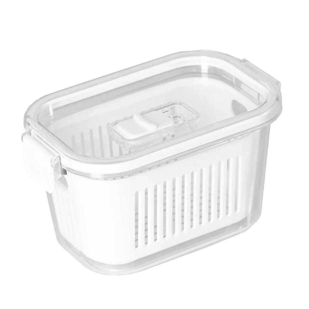 Pote Hermético Slim Multiuso Branco 630ml - Image 10