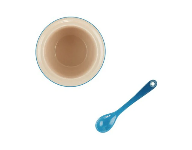 Pote Para Condimento Indiano Açucareiro Azul Marseille Le Creuset - Image 4