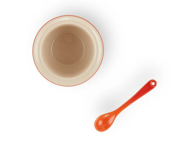 Pote Para Condimento Indiano Açucareiro Laranja Le Creuset - Image 5