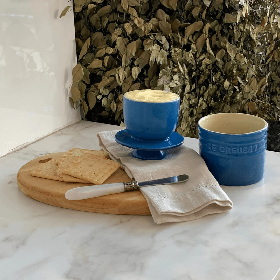 Pote Para Manteiga Manteigueira Azul Marseille Le Creuset - Image 3