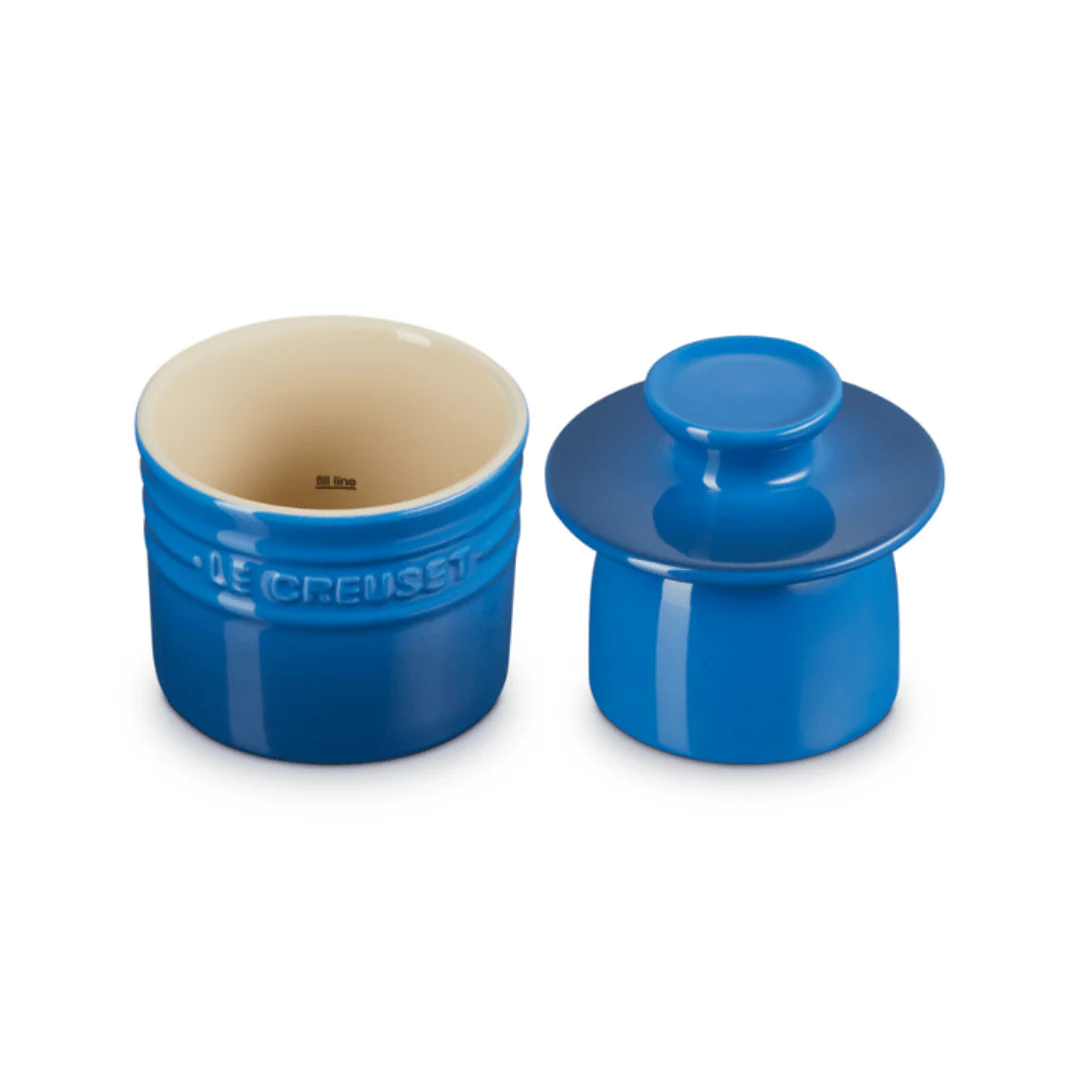 Pote Para Manteiga Manteigueira Azul Marseille Le Creuset - Image 4