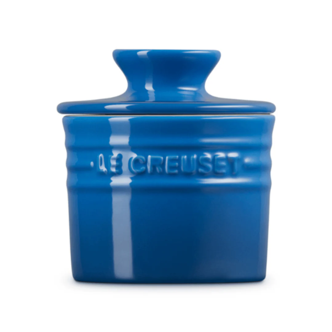 Pote Para Manteiga Manteigueira Azul Marseille Le Creuset - Image 5