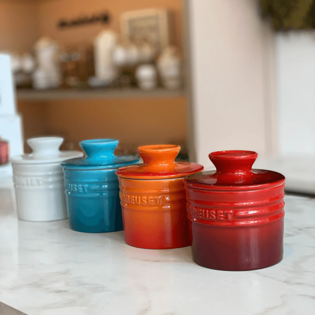 Pote para Manteiga Manteigueira Branca Le Creuset - Image 9