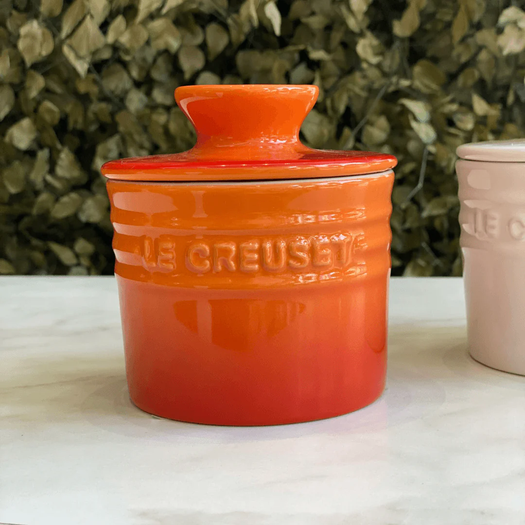 Pote para Manteiga Manteigueira Laranja Le Creuset