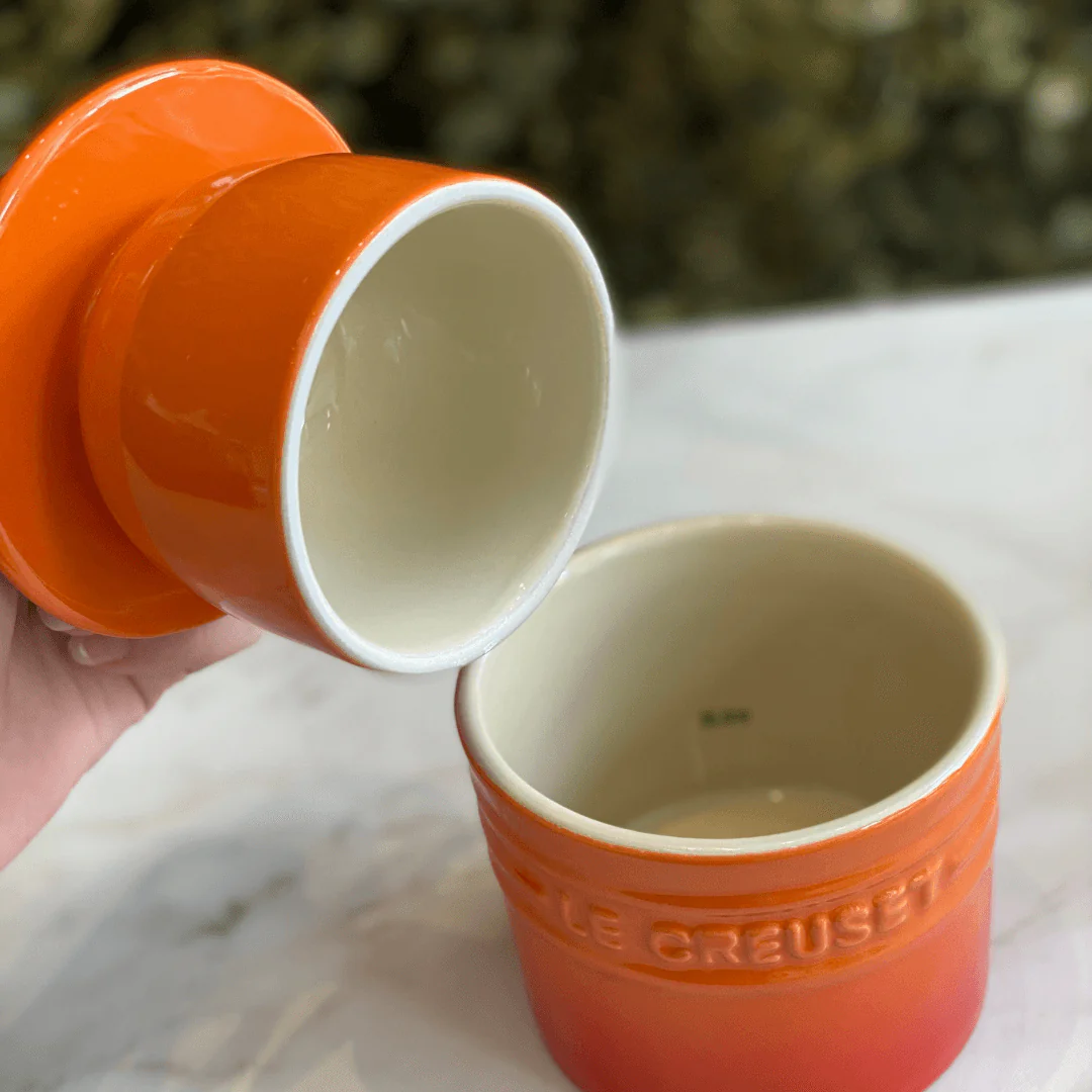 Pote para Manteiga Manteigueira Laranja Le Creuset - Image 2