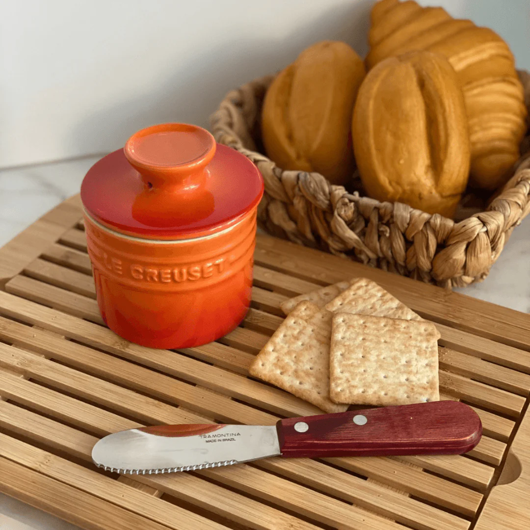 Pote para Manteiga Manteigueira Laranja Le Creuset - Image 3