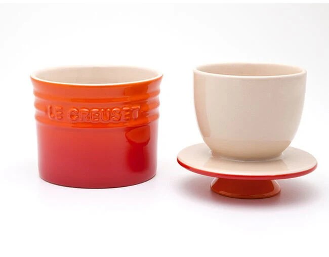 Pote para Manteiga Manteigueira Laranja Le Creuset - Image 4