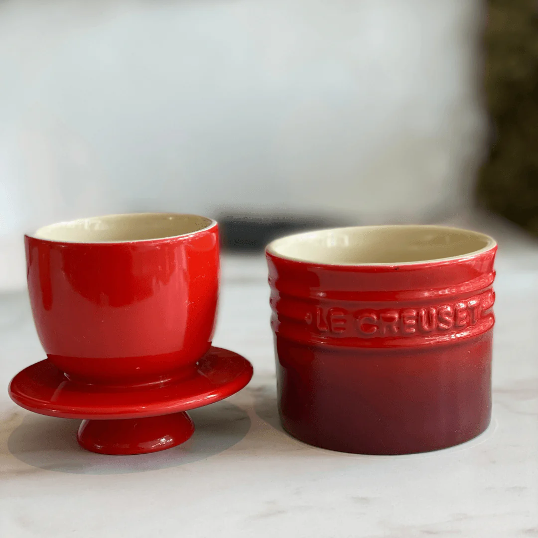 Pote para Manteiga Manteigueira Vermelha Le Creuset - Image 4