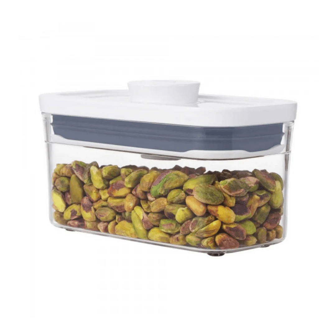 Pote Pop Quadrado com Tampa Hermética 400ml Oxo