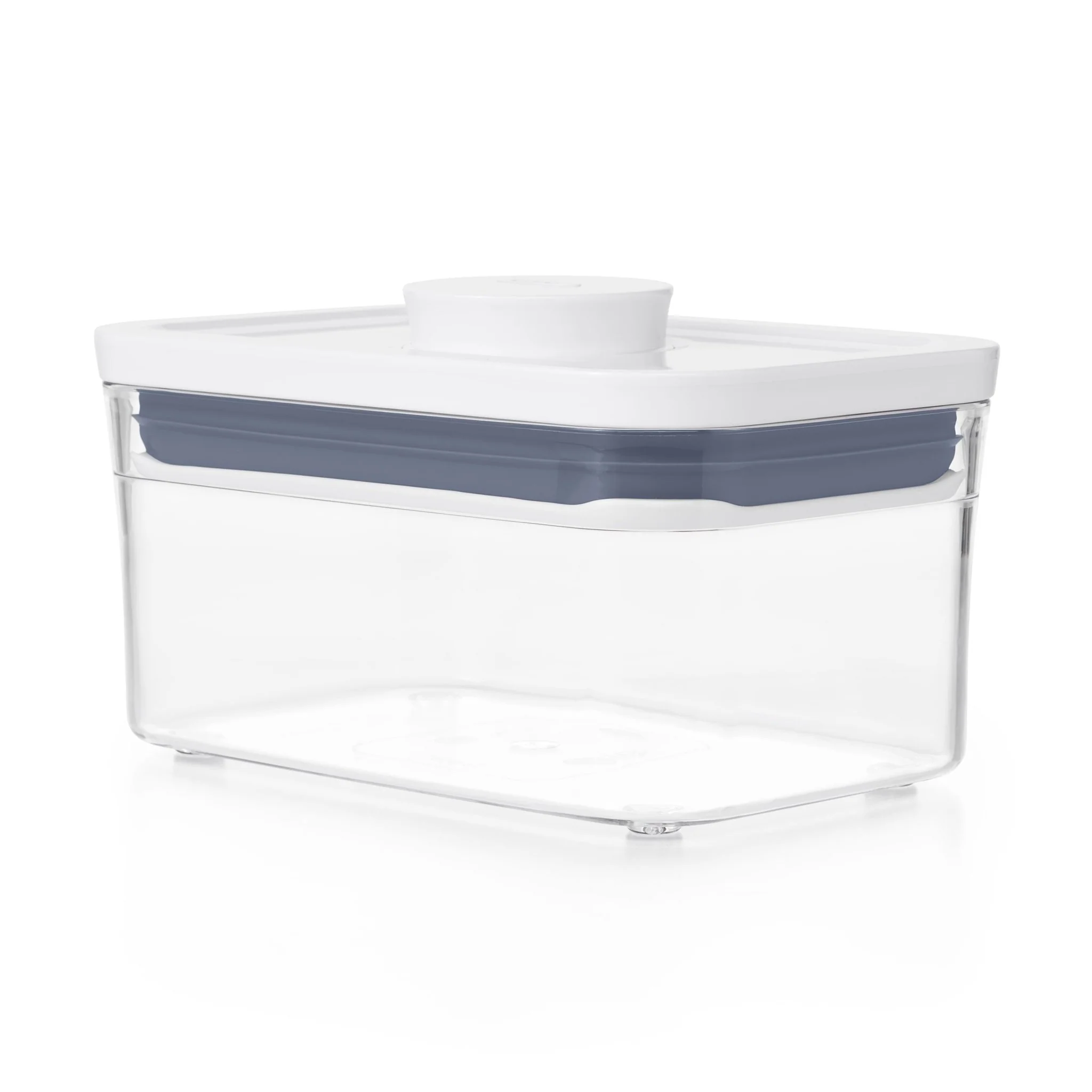 Pote Pop Retangular com Tampa Hermética 600ml Oxo - Image 2